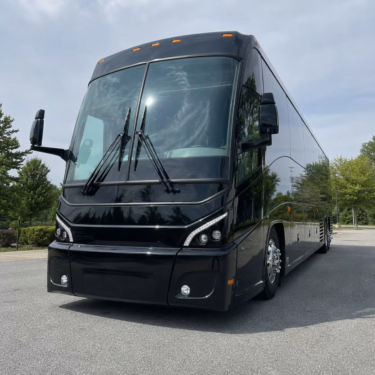 charter bus rentals for texas national guard operations in waco