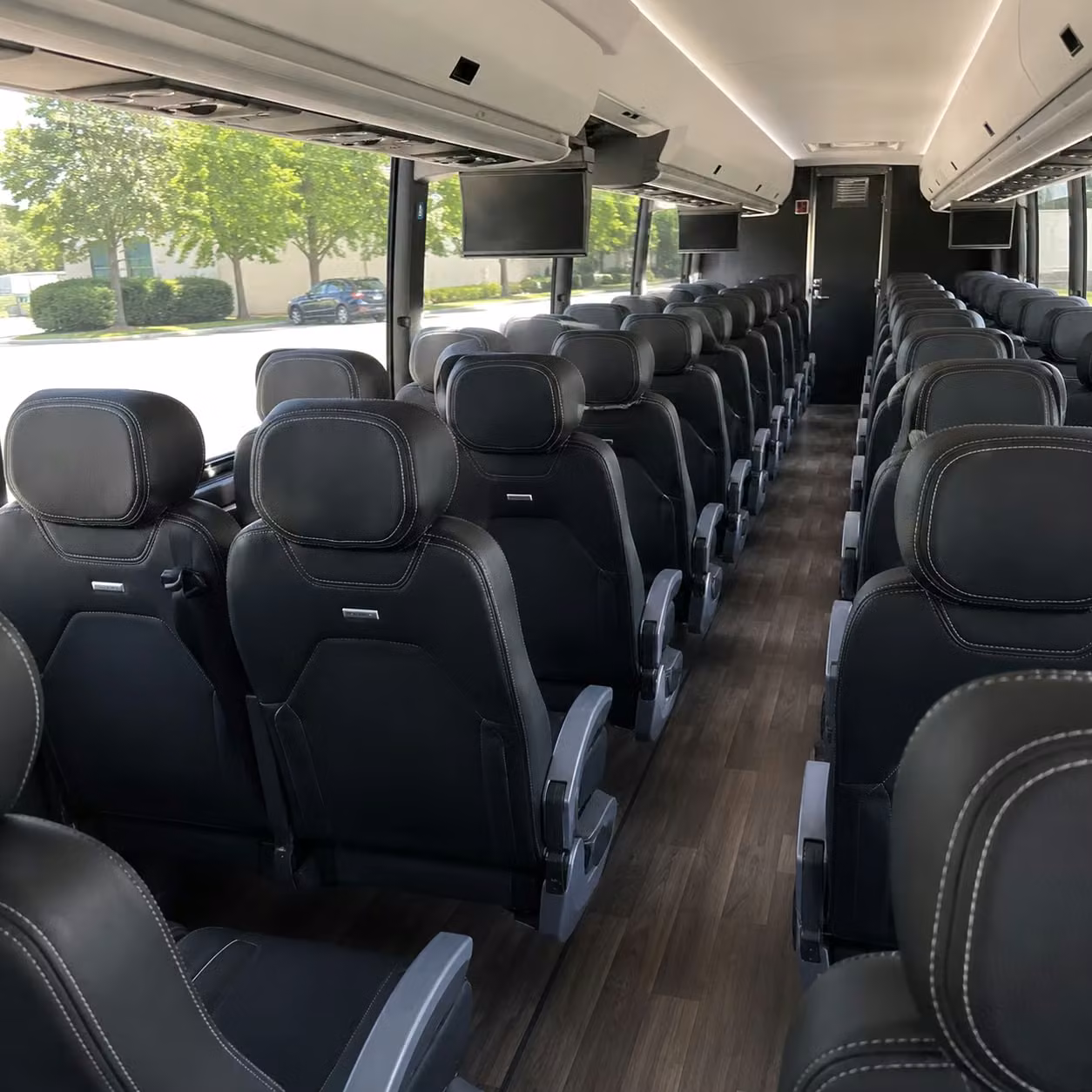 how trip distance and duration affect charter bus rental rates in waco