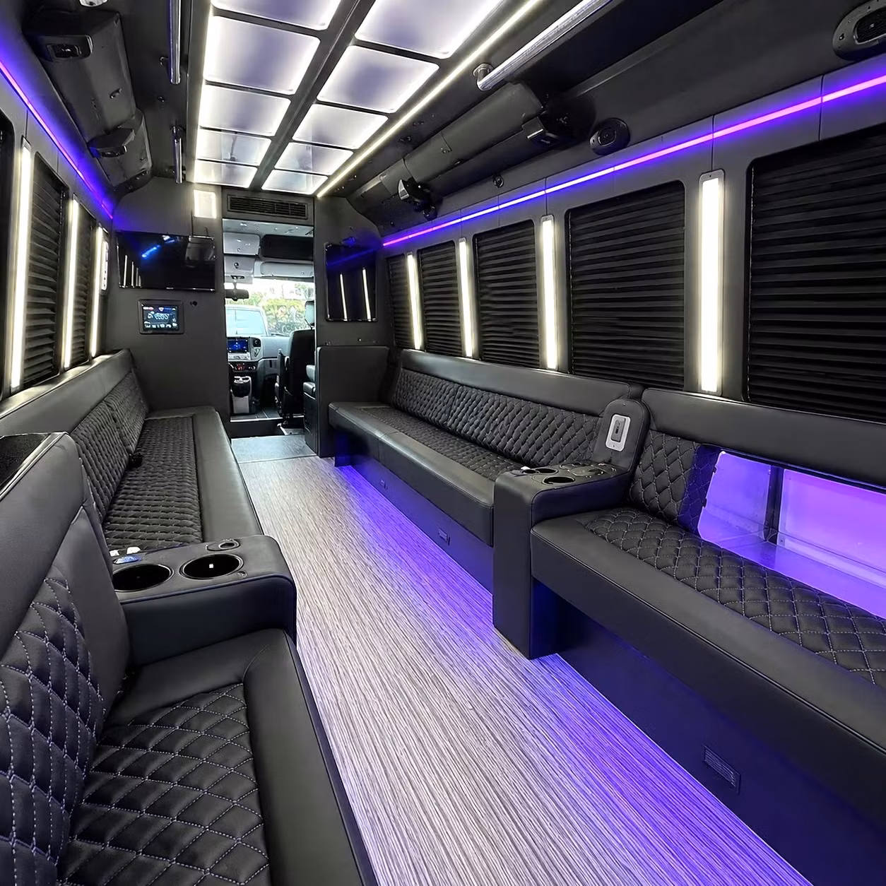 party bus inside