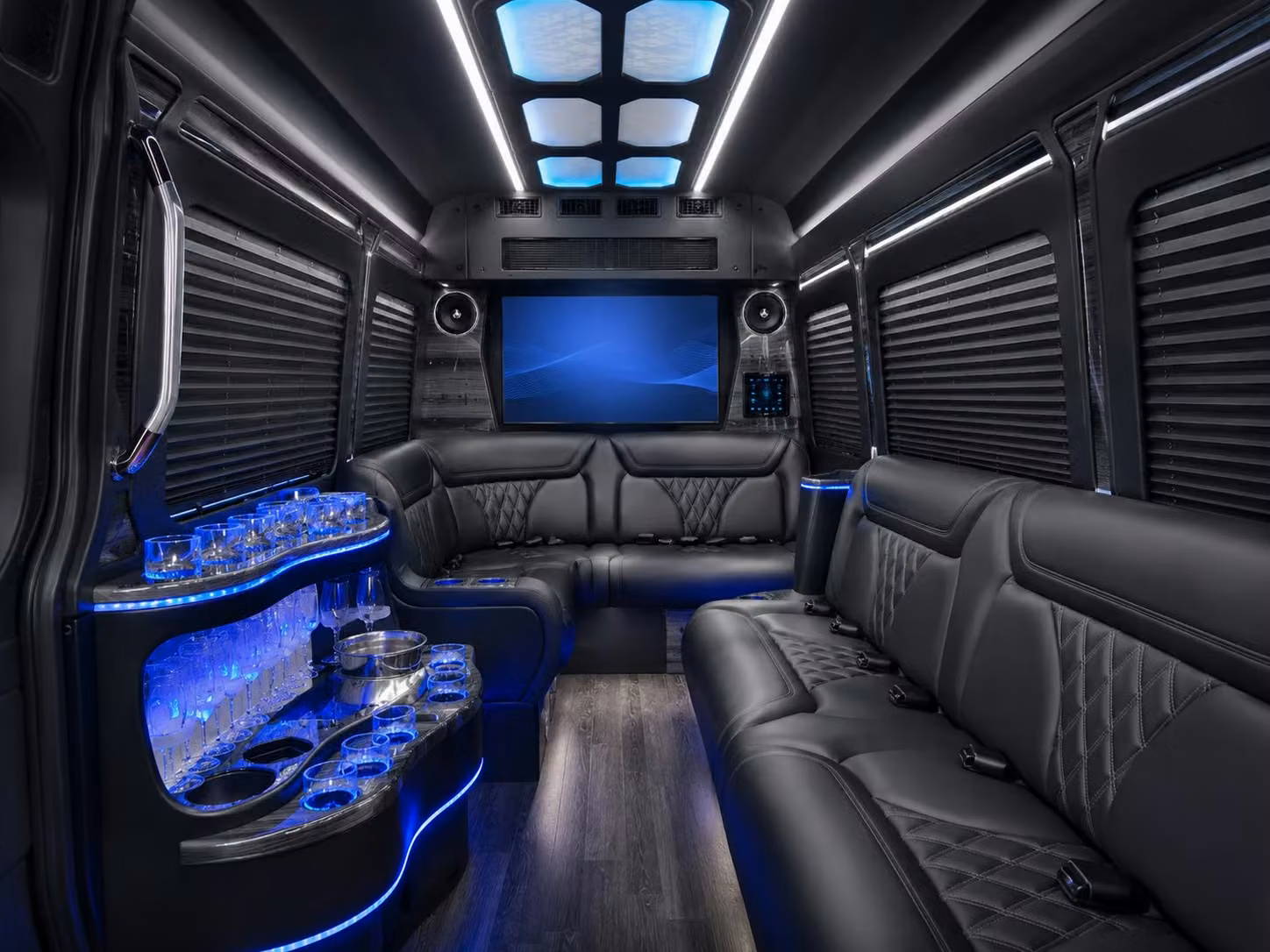 sprinter limousine inside
