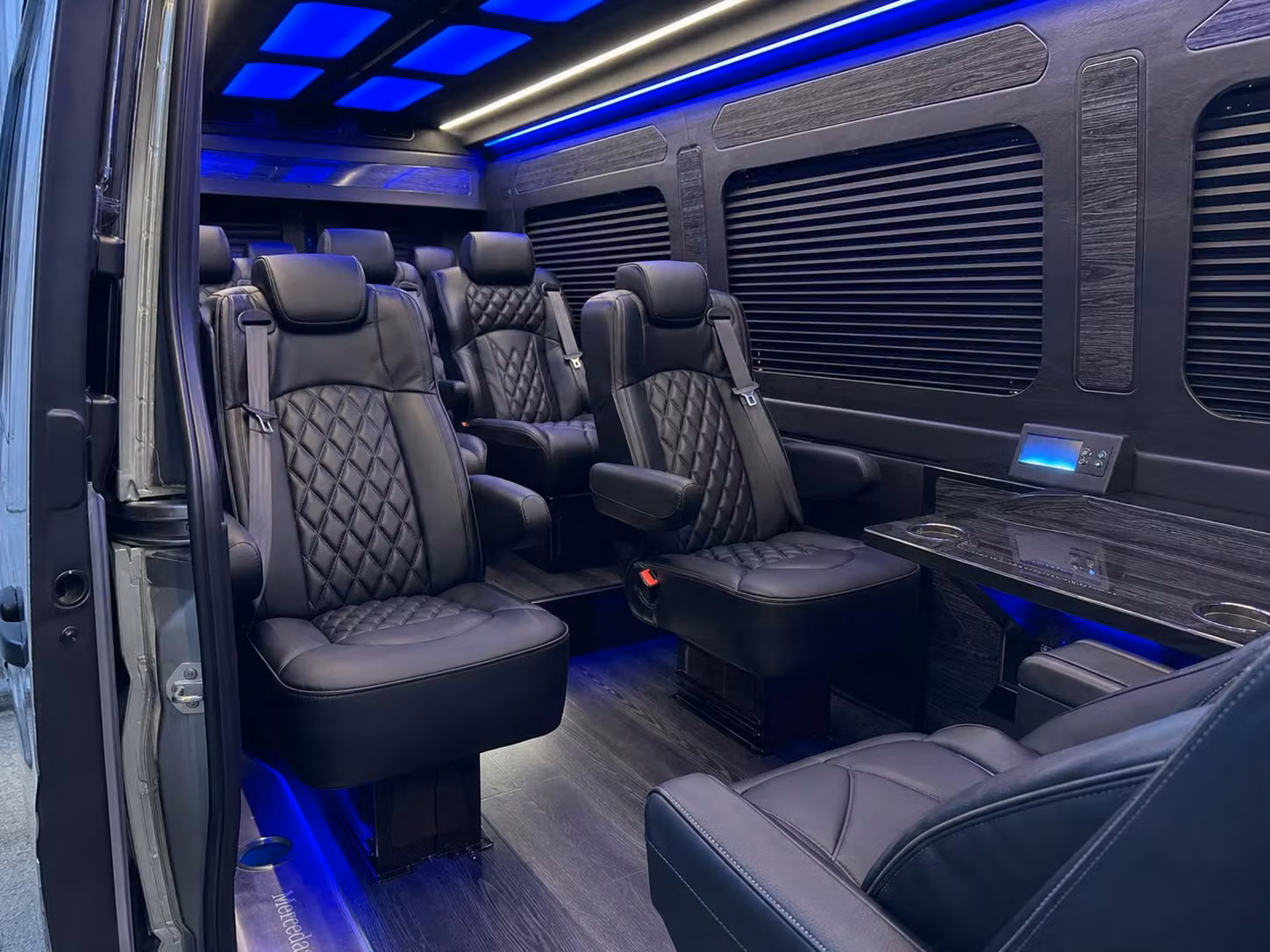 sprinter van transportation for groups and events across waco