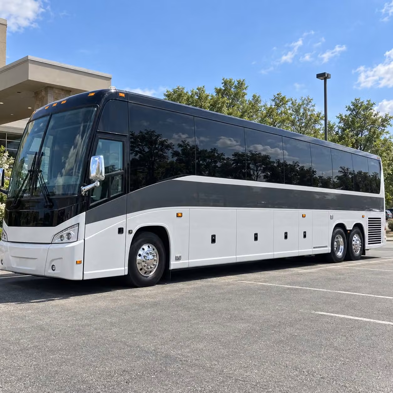 waco charter bus rentals for baylor basketball at the ferrell center