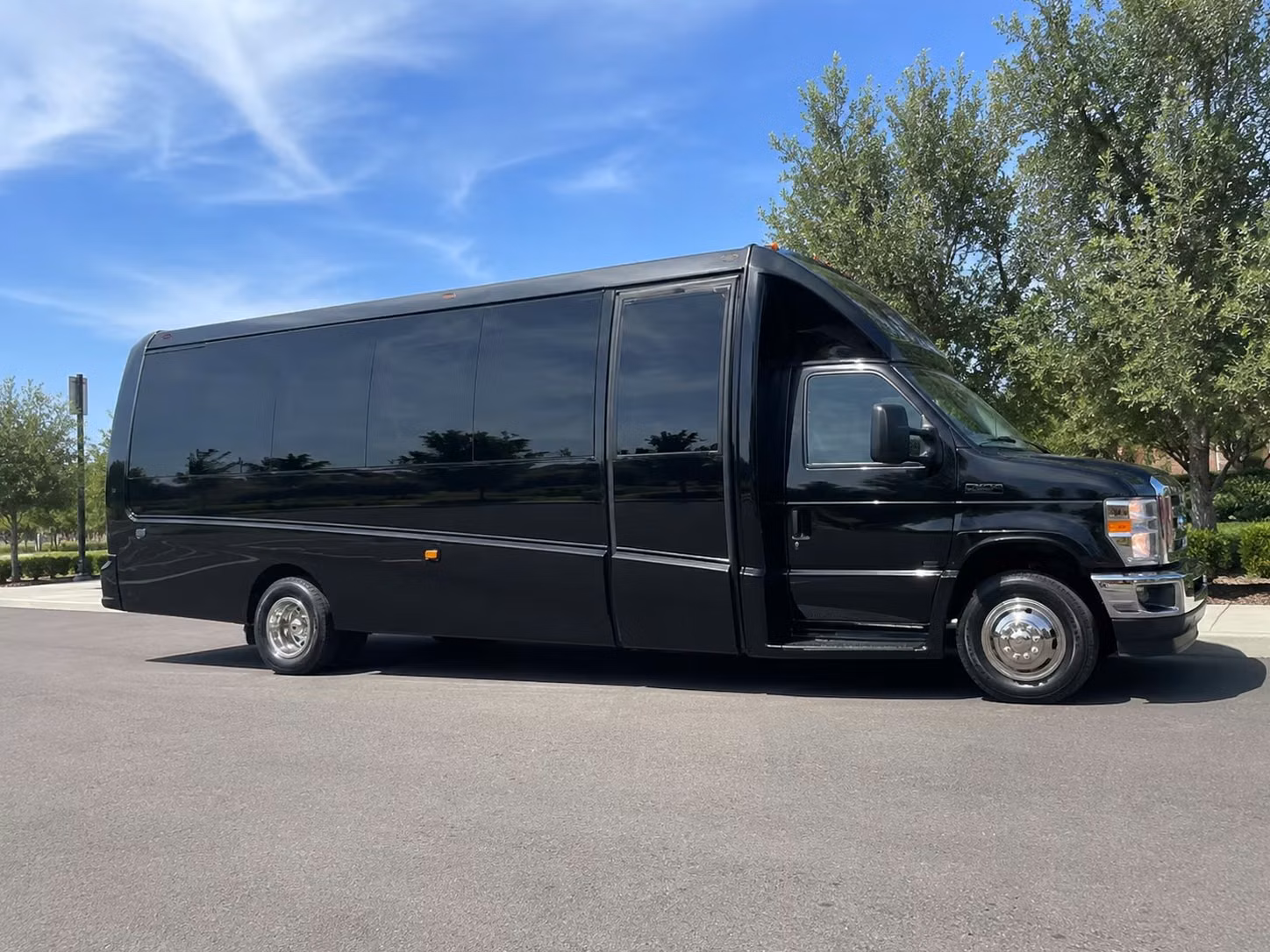 waco field trip transportation