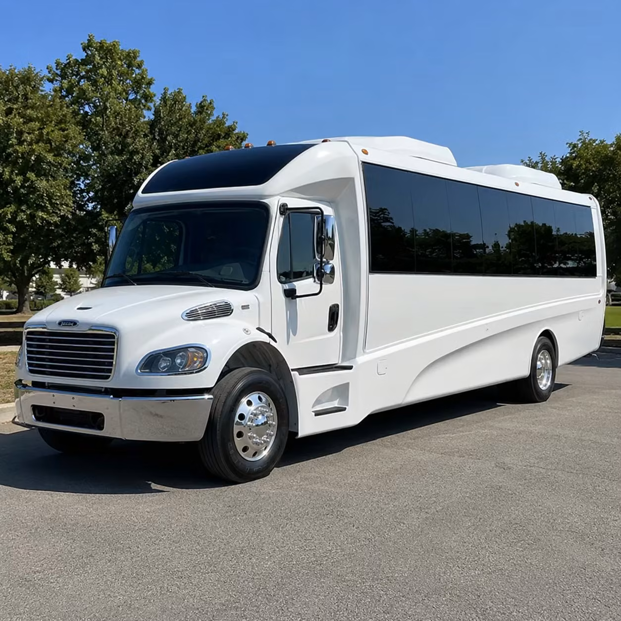 waco wedding transportation
