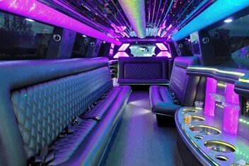 Waco Limo Interior